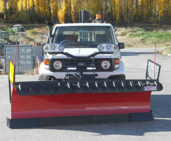 Ford ranger snow plow attachment #6